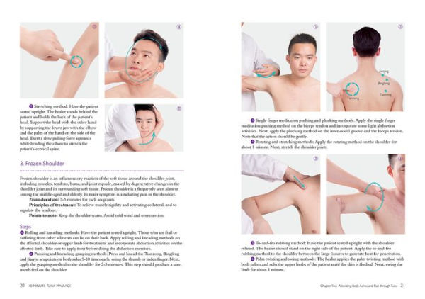 10-Minute Tui Na Massage: Natural Healing for 50+ Ailments through Traditional Chinese Medicine
