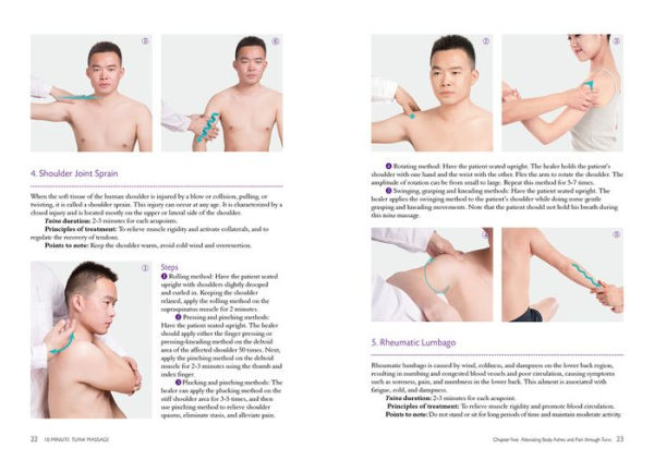 10-Minute Tui Na Massage: Natural Healing for 50+ Ailments through Traditional Chinese Medicine