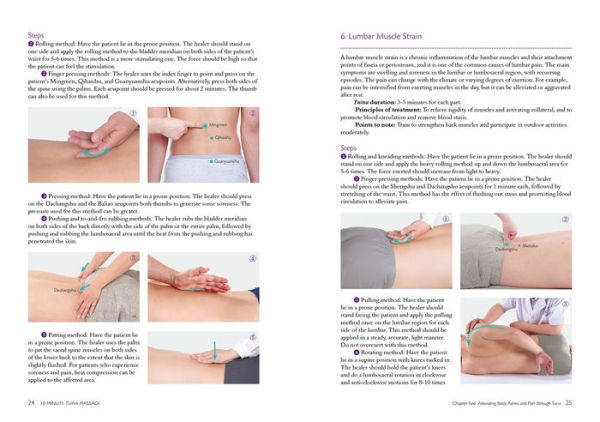 10-Minute Tui Na Massage: Natural Healing for 50+ Ailments through Traditional Chinese Medicine