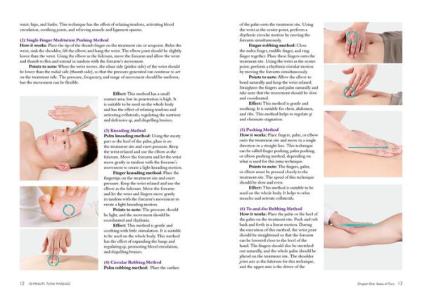 10-Minute Tui Na Massage: Natural Healing for 50+ Ailments through Traditional Chinese Medicine