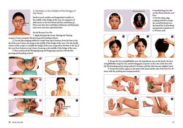 Facial Gua Sha: A Step-by-Step Guide to Achieve Natural Beauty through Traditional Chinese Medicine