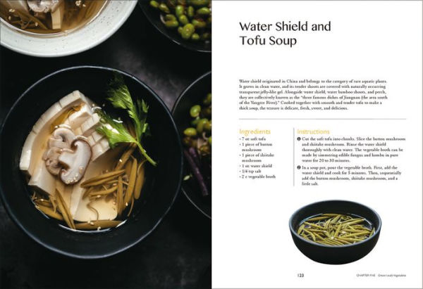 The Vegan Cookbook: Over 80 Delicious and Wholesome Chinese Vegetarian Recipes