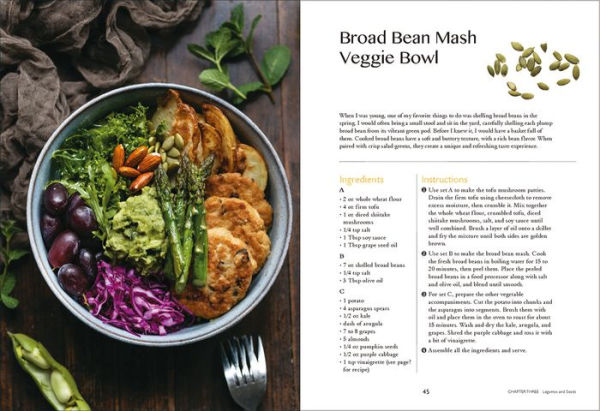 The Vegan Cookbook: Over 80 Delicious and Wholesome Chinese Vegetarian Recipes