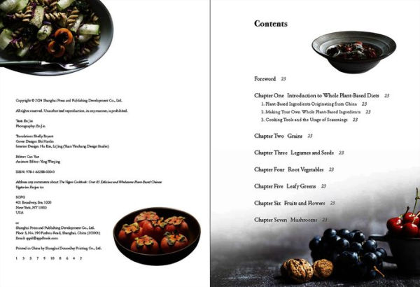 The Vegan Cookbook: Over 80 Delicious and Wholesome Chinese Vegetarian Recipes