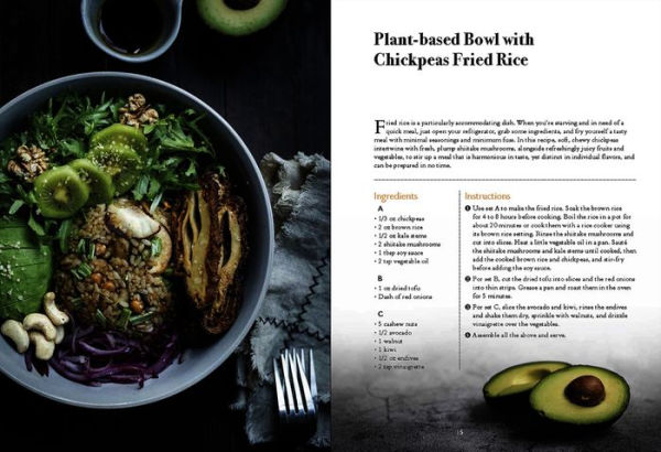 The Vegan Cookbook: Over 80 Delicious and Wholesome Chinese Vegetarian Recipes