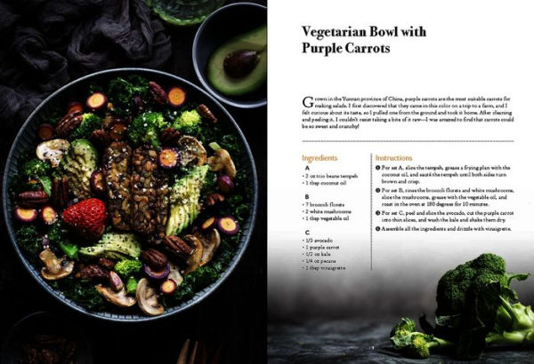 The Vegan Cookbook: Over 80 Delicious and Wholesome Chinese Vegetarian Recipes