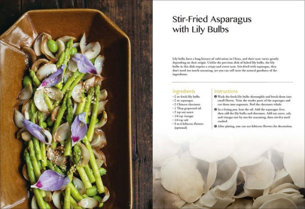 The Vegan Cookbook: Over 80 Delicious and Wholesome Chinese Vegetarian Recipes