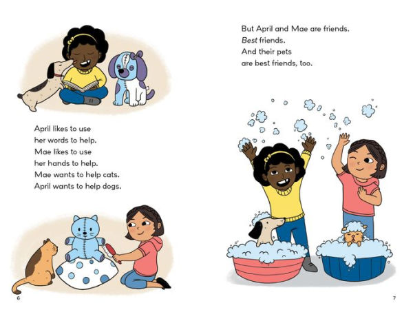 April & Mae and the Animal Shelter: The Thursday Book