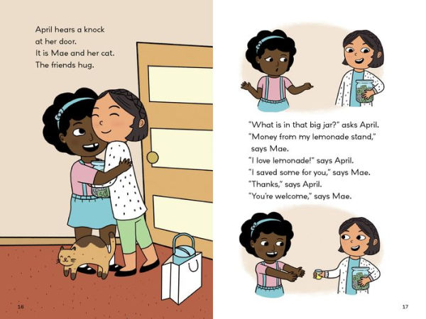 April & Mae and the Animal Shelter: The Thursday Book