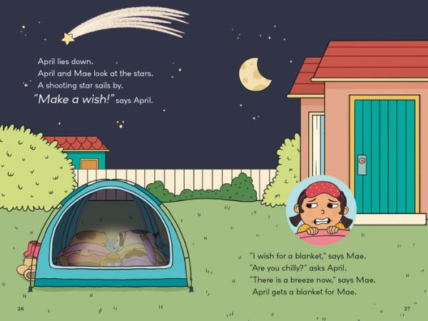 April & Mae and the Sleepover: The Friday Book