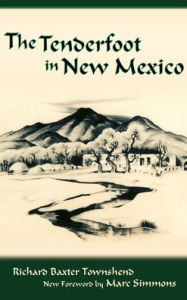 Title: The Tenderfoot in New Mexico, Author: R B Townshend