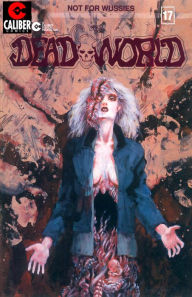 Title: Deadworld #17: Hole in the Sky, Author: Mark Bloodworth