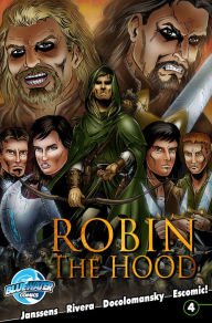 Title: Robin The Hood #4, Author: Ken Janssens