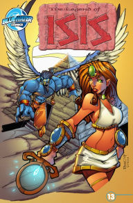 Title: Legend of Isis #13 Volume 1, Author: Derek Ruiz