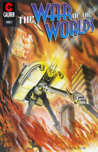 Title: War of the Worlds #3, Author: Randy Zimmerman