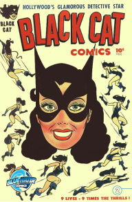 Title: Black Cat Classic Comics #2, Author: Bob Haney