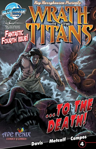 Wrath of the Titans (Spanish Edition) #4