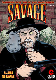 Title: Savage #1, Author: R.A. Jones