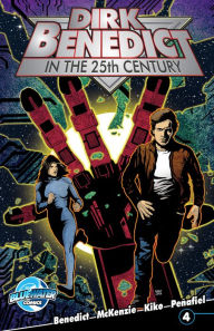 Title: Dirk Benedict in the 25th Century #4, Author: Dirk Benedict