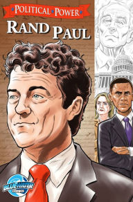 Title: Political Power: Rand Paul, Author: Michael L. Frizell