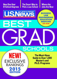 Title: Best Graduate Schools 2015, Author: U.S. News & World Report