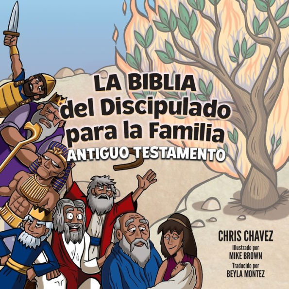 la Biblia del Discipulado para Familia: Old Testament