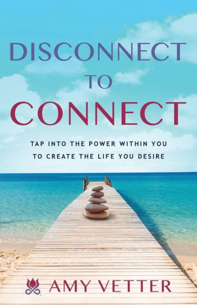 Disconnect to Connect: Tap into the Power within You Create Life Desire