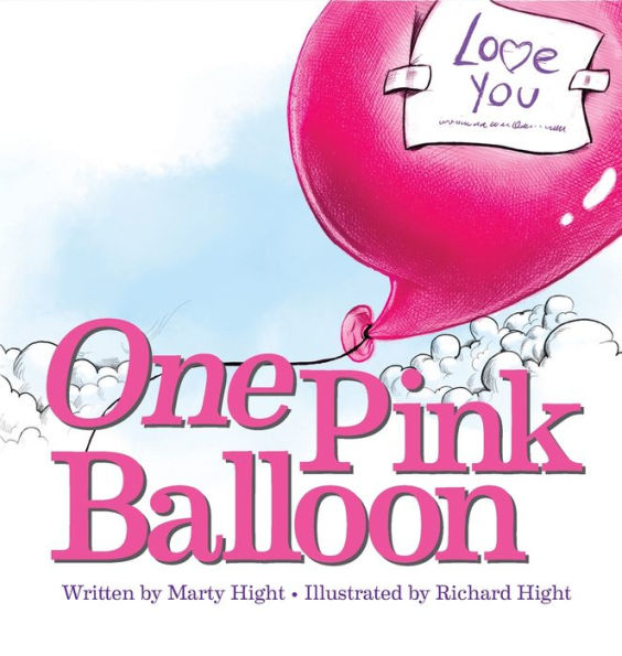One Pink Balloon