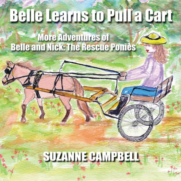 Belle Learns to Pull a Cart