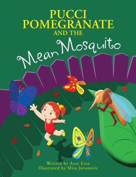 Pucci Pomegranate and the Mean Mosquito