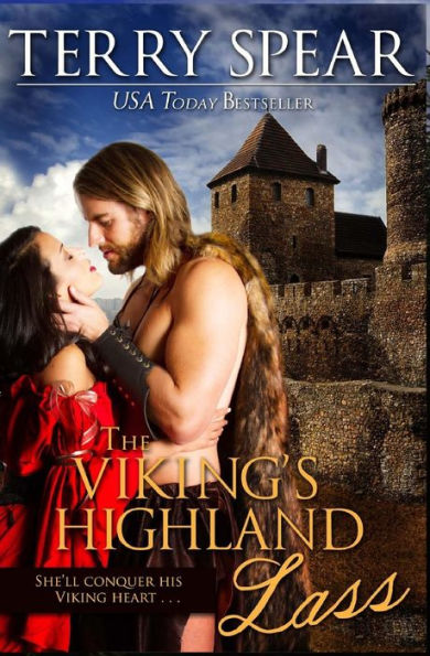 The Viking's Highland Lass (Highlanders Series #7)