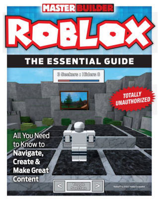 Master Builder Roblox The Essential Guide By Triumph Books Nook Book Ebook Barnes Noble - good building games on roblox mobile