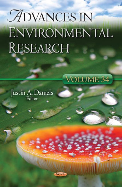 Advances in Environmental Research, Volume 34