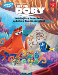 Title: Learn to Draw Disney Pixar's Finding Dory: Including Dory, Nemo, Marlin, and all your favorite characters!, Author: Disney Storybook Artists