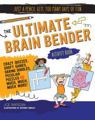 Title: The Ultimate Brain Bender Activity Book, Author: Joe Rhatigan