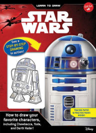 Title: Learn to Draw Star Wars: How to draw your favorite characters, including Chewbacca, Yoda, and Darth Vader!, Author: Walter Foster Jr. Creative Team