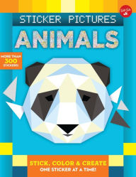 Title: Sticker Pictures: Animals: Stick, color & create one sticker at a time!, Author: Walter Foster Jr. Creative Team