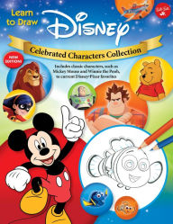 Title: Learn to Draw Disney Celebrated Characters Collection: New edition! Includes classic characters, such as Mickey Mouse and Winnie the Pooh, to current Disney/Pixar favorites, Author: Disney Storybook Artists