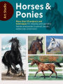 Art Studio: Horses & Ponies: More than 50 projects and techniques for drawing and painting horses and ponies in pencil, acrylic, watercolor, and more!