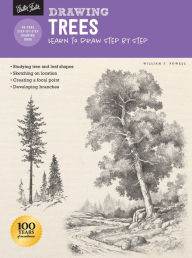 Title: Drawing: Trees with William F. Powell: Learn to draw step by step, Author: William F. Powell
