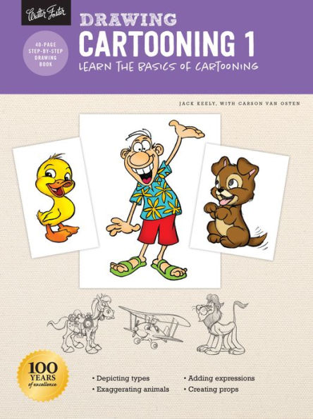 Drawing: Cartooning 1: Learn the basics of cartooning