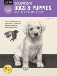 Title: Drawing: Dogs & Puppies: Learn to draw step by step, Author: Cynthia Knox