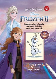 Google books ebooks download Learn to Draw Disney Frozen 2: Featuring all your favorite characters, including Anna, Elsa, and Olaf! ePub MOBI (English literature) by Walter Foster Jr. Creative Team 9781633228184