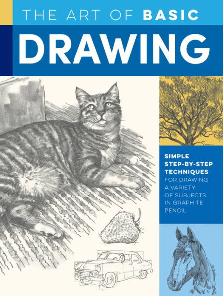 The Art of Basic Drawing: Simple step-by-step techniques for drawing a variety subjects graphite pencil
