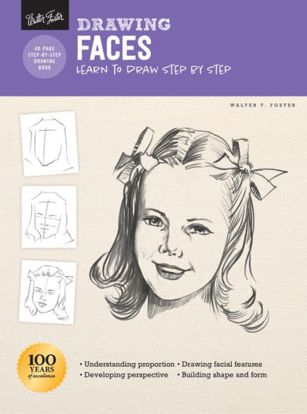 Drawing: Faces: Learn to draw step by step
