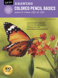 Title: Drawing: Colored Pencil Basics: Learn to draw step by step, Author: Cynthia Knox