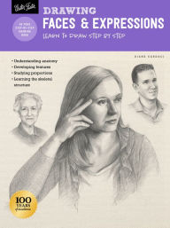 Title: Drawing: Faces & Expressions: Learn to draw step by step, Author: Diane Cardaci