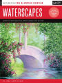 Oil & Acrylic: Waterscapes: Learn to paint beautiful water scenes step by step (PagePerfect NOOK Book)