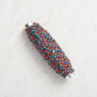 Title: Braided Bright Multi-Color Yarn