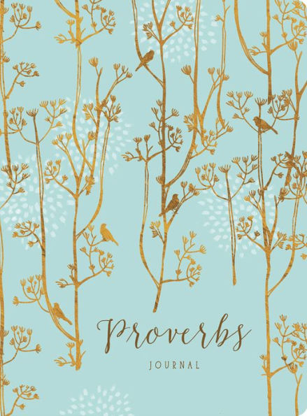 Proverbs: Printed LeatherLuxeT Journal